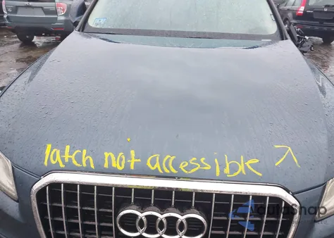 2015 Audi Q5 3.0T Premium Plus z USA, uszkodzony, nr VIN WA1DGBFP7FA045916